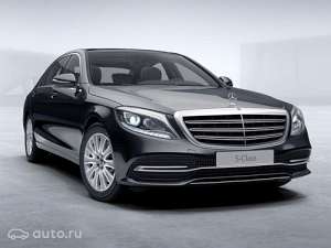 Mercedes-Benz S-klasse VI (W222, C217) Coupe 500 4.7 AT (455 HP) 4WD