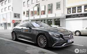 Mercedes-Benz S-klasse VI (W222, C217) Coupe 65 AMG 6.0 AT (630 HP)