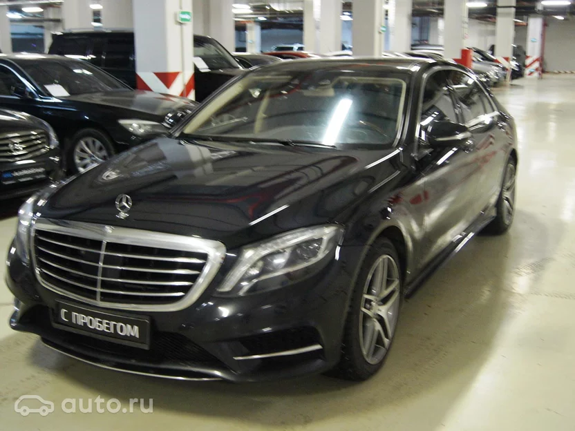 Mercedes-Benz S-klasse VI (W222, C217) Sedan 350 CDI BlueTEC 3.0d AT (252 HP) 4WD