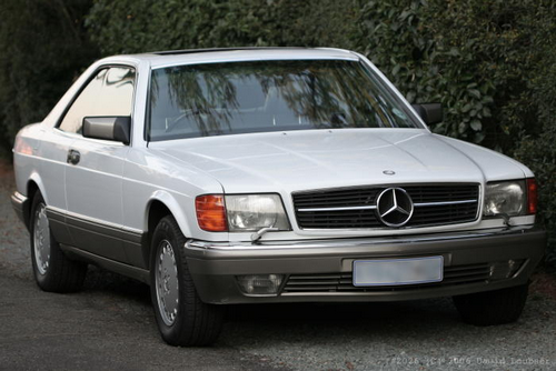 Mercedes-Benz S-klasse (W126) 350 SD (134Hp)