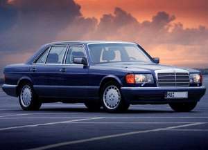 Mercedes-Benz S-klasse (W126) 560 SEL 279 HP