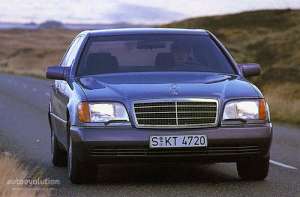 Mercedes-Benz S-klasse (W140) 300 SE,SEL S320 140.032,140.0 231 HP