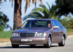 Mercedes-Benz S-klasse (W140) S 320 L 231 HP