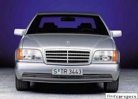 Mercedes-Benz S-klasse (W140) S 420 L 279 HP