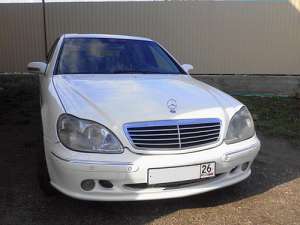 Mercedes-Benz S-klasse (W220) S 320 220065 165 224 HP