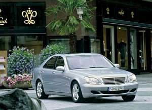 Mercedes-Benz S-klasse (W220) S 320 CDI 197 HP