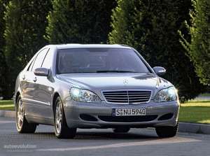 Mercedes-Benz S-klasse (W220) S 350 245 HP