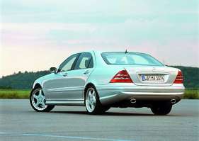 Mercedes-Benz S-klasse (W220) S 400 CDI 250 HP