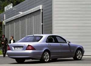 Mercedes-Benz S-klasse (W220) S 55 AMG 360 HP