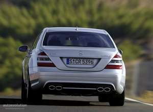 Mercedes-Benz S-klasse (W221) S 63 AMG Lang 525HP