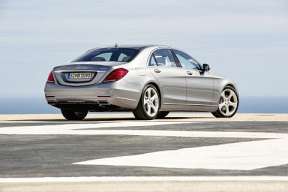 Mercedes-Benz S-klasse (W222) 500 4.7 AT (455 HP) 4WD