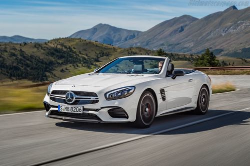 Mercedes-Benz SL-klasse AMG III (R231) Roadster 63 AMG 5.5 AT (585 HP)