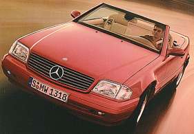 Mercedes-Benz SL (R129) 300 SL 129.060 190 HP