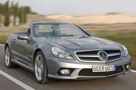 Mercedes-Benz SL (R230 FL) SL 300 (231 Hp)