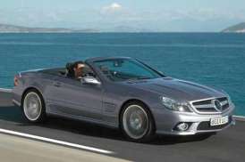 Mercedes-Benz SL (R230 FL) SL 550 (388 Hp)