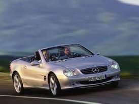 Mercedes-Benz SL (R230) SL 350 245 HP