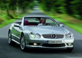 Mercedes-Benz SL (R230) SL 500 306 HP