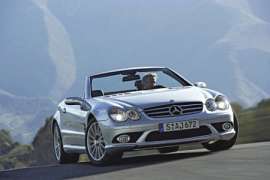 Mercedes-Benz SL (R230) SL 500 388 HP