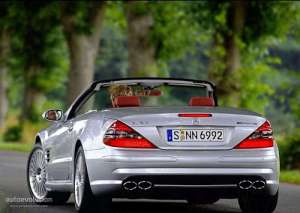 Mercedes-Benz SL (R230) SL 55 AMG 476 HP