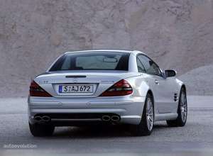 Mercedes-Benz SL (R230) SL 55 AMG 500 HP