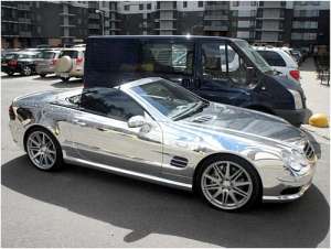 Mercedes-Benz SL (R230) SL 600 500 HP