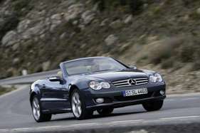 Mercedes-Benz SL (R230) SL 600 517 HP