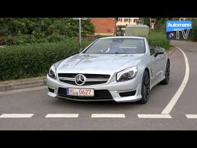 Mercedes-Benz SL (R231) SL 63 AMG (537Hp)