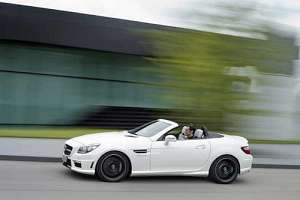 Mercedes-Benz SLK-klasse AMG III (R172) Roadster 55 AMG 5.5 AT (421 HP)