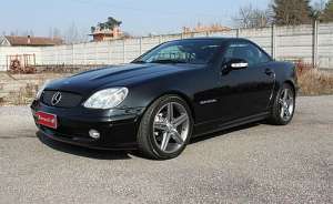 Mercedes-Benz SLK (R170) 200 Kompressor 163 HP