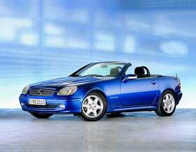 Mercedes-Benz SLK (R170) 230 Kompressor 197 HP