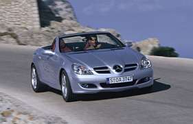 Mercedes-Benz SLK (R171) SLK 200 Kompressor 163 HP