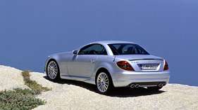 Mercedes-Benz SLK (R171) SLK 200 Kompressor 184 HP