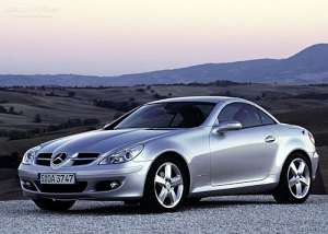 Mercedes-Benz SLK (R171) SLK 350 272 HP