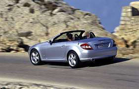 Mercedes-Benz SLK (R171) SLK 55 AMG 360 HP