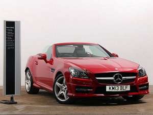 Mercedes-Benz SLK (R172) SLK 250 BlueEFFICIENCY (204Hp)