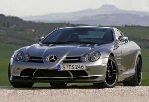 Mercedes-Benz SLR McLaren (C199) Coupe SLR  722 650 HP