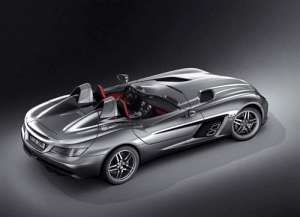 Mercedes-Benz SLR McLaren (C199) Roadster 5.4 i V8 24V Turbo 626 HP