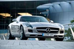 Mercedes-Benz SLS AMG (C197) 6.3L 571HP