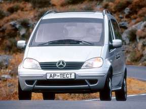 Mercedes-Benz Vaneo (W414) 1.6i 102 HP