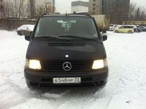 Mercedes-Benz Vito I (W638) 112 CDI 2.2d MT (122 HP)