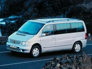 Mercedes-Benz Vito II (W639) 120 CDI 3.0d AT (204 HP) L1