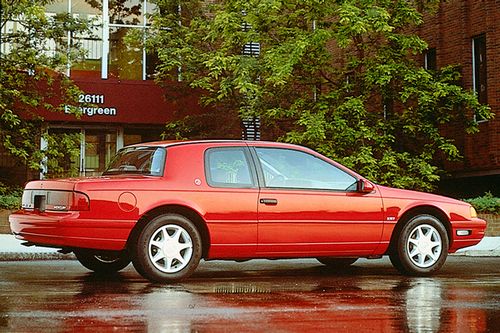 Mercury Cougar VII (XR7) 3.8 L V6