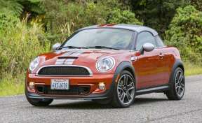 Mini Cooper S Coupe 1.6i T (184 Hp)