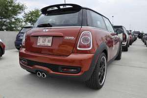 Mini Hatch II Cooper S 1.6 AT (184 HP)