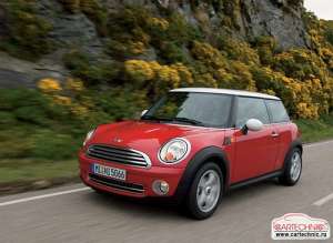 Mini Hatch II Cooper S 1.6 MT (184 HP)