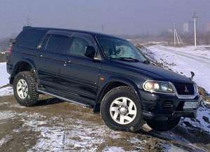 Mitsubishi Challenger (W) 3.5 i V6 24V GDI 245 HP