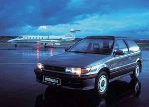 Mitsubishi Colt III (C50) 1.8 GTi 16V C58A KAT 136 HP