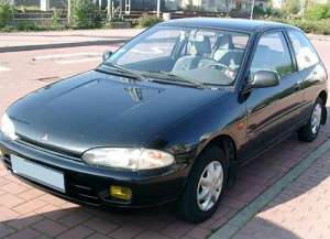 Mitsubishi Colt IV (CAO) 1.6 GLXi 16V CA4A 113 HP