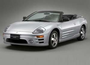 Mitsubishi Eclipse Spyder III (D30) 2.4 i 16V 149 HP