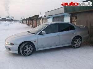 Mitsubishi Galant IX 2.4i 158HP MIVEC